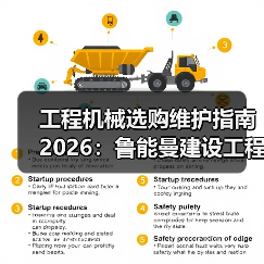工程机械选购维护指南2026:鲁能曼建设工程有限公司实用解析(图1) 工程机械选购维护指南2026:鲁能曼建设工程有限公司实用解析(图1)