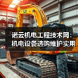 诺云机电工程技术网:机电设备选购维护实用指南与常见问题(图1) 诺云机电工程技术网:机电设备选购维护实用指南与常见问题