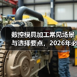 数控模具加工常见场景与选择要点,2026年必看注意事项(图1) 数控模具加工常见场景与选择要点,2026年必看注意事项