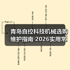 青岛自控科技机械选购维护指南 2026实用常见问题解析(图1) 青岛自控科技机械选购维护指南 2026实用常见问题解析(图1)