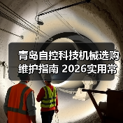 青岛自控科技机械选购维护指南 2026实用常见问题解析(图2) 青岛自控科技机械选购维护指南 2026实用常见问题解析(图2)