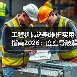 工程机械选购维护实用指南2026:度度导破解常见问题(图4) 工程机械选购维护实用指南2026:度度导破解常见问题(图4)