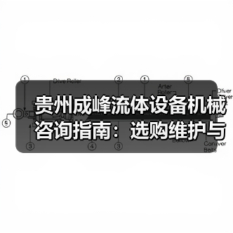 贵州成峰流体设备机械咨询指南:选购维护与故障解析2025(图1) 贵州成峰流体设备机械咨询指南:选购维护与故障解析2025(图1)