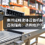 贵州成峰流体设备机械咨询指南:选购维护与故障解析2025(图2) 贵州成峰流体设备机械咨询指南:选购维护与故障解析2025(图2)