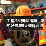 工程机械选购指南:常见场景与5大选择要点(图3) 工程机械选购指南:常见场景与5大选择要点(图3)