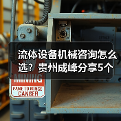 流体设备机械咨询怎么选?贵州成峰分享5个关键方法(图4) 流体设备机械咨询怎么选?贵州成峰分享5个关键方法(图4)