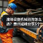 流体设备机械咨询怎么选?贵州成峰分享5个关键方法(图3) 流体设备机械咨询怎么选?贵州成峰分享5个关键方法(图3)