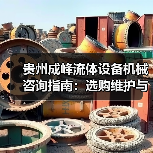 贵州成峰流体设备机械咨询指南:选购维护与故障解析2025(图4) 贵州成峰流体设备机械咨询指南:选购维护与故障解析2025(图4)