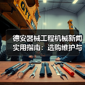 德安器械工程机械新闻实用指南:选购维护与常见问题解析(图1) 德安器械工程机械新闻实用指南:选购维护与常见问题解析(图1)