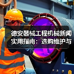 德安器械工程机械新闻实用指南:选购维护与常见问题解析(图2) 德安器械工程机械新闻实用指南:选购维护与常见问题解析(图2)