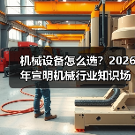 机械设备怎么选?2026年宣明机械行业知识场景与要点(图2) 机械设备怎么选?2026年宣明机械行业知识场景与要点(图2)