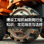 建设工程机械新闻行业知识:常见场景与选择要点(图2) 建设工程机械新闻行业知识:常见场景与选择要点(图2)