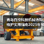 青岛自控科技机械选购维护实用指南2025年最新解析(图1) 青岛自控科技机械选购维护实用指南2025年最新解析(图1)