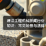 建设工程机械新闻行业知识:常见场景与选择要点(图3) 建设工程机械新闻行业知识:常见场景与选择要点(图3)