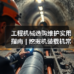工程机械选购维护实用指南 | 挖掘机装载机常见问题解析(图1) 工程机械选购维护实用指南 | 挖掘机装载机常见问题解析(图1)