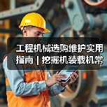 工程机械选购维护实用指南 | 挖掘机装载机常见问题解析(图2) 工程机械选购维护实用指南 | 挖掘机装载机常见问题解析(图2)