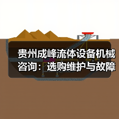贵州成峰流体设备机械咨询:选购维护与故障解析实用指南(图2) 贵州成峰流体设备机械咨询:选购维护与故障解析实用指南(图2)