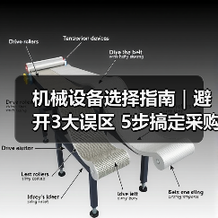 机械设备选择指南|避开3大误区 5步搞定采购2025(图3) 机械设备选择指南|避开3大误区 5步搞定采购2025(图3)