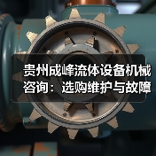 贵州成峰流体设备机械咨询:选购维护与故障解析实用指南(图3) 贵州成峰流体设备机械咨询:选购维护与故障解析实用指南(图3)