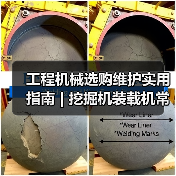 工程机械选购维护实用指南 | 挖掘机装载机常见问题解析(图4) 工程机械选购维护实用指南 | 挖掘机装载机常见问题解析(图4)