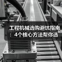 工程机械选购避坑指南:4个核心方法帮你选对挖掘机(图2) 工程机械选购避坑指南:4个核心方法帮你选对挖掘机(图2)
