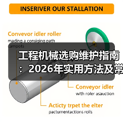 工程机械选购维护指南:2026年实用方法及常见问题解析(图3) 工程机械选购维护指南:2026年实用方法及常见问题解析(图3)