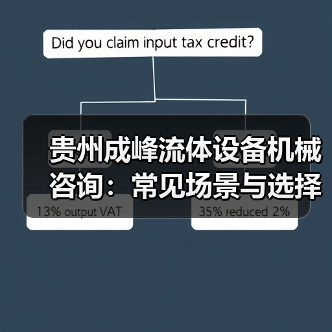 贵州成峰流体设备机械咨询:常见场景与选择要点(图1) 贵州成峰流体设备机械咨询:常见场景与选择要点(图1)