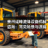 贵州成峰流体设备机械咨询:常见场景与选择要点(图2) 贵州成峰流体设备机械咨询:常见场景与选择要点(图2)