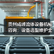 贵州成峰流体设备机械咨询:设备选型维护全流程指南(图1) 贵州成峰流体设备机械咨询:设备选型维护全流程指南(图1)