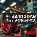 贵州成峰流体设备机械咨询：选型到维护三大实用方法（图2）