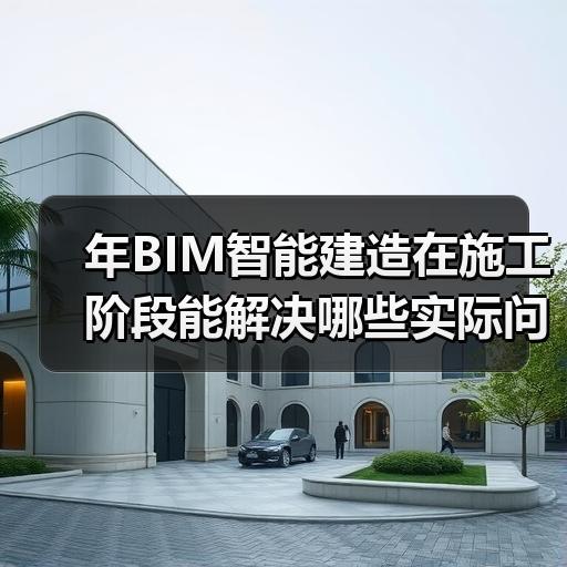 年BIM智能建造在施工阶段能解决哪些实际问题